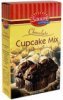 Savion cupcake mix with frosting, chocolate Calories