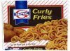Super G curly fries Calories