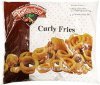 Hannaford curly fries Calories