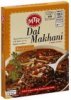 Mtr curry dal makhani black lentil Calories