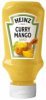 Heinz curry mango sauce Calories