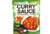 S&B curry sauce with vegetables, mild Calories