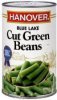 Hanover cut green beans blue lake Calories