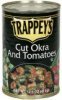 Trappeys cut okra and tomatoes Calories