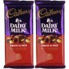 Cadbury dairy milk fruit nut 50g chocolate bar Calories