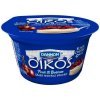 OIKOS Dannon Black Cherry Greek Nonfat Yogurt Calories
