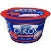 OIKOS Dannon Traditional Raspberry Greek Yogurt Calories