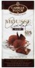 Camille Bloch dark chocolate 60%, chocolate mousse Calories