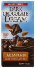 Chocolate Dream dark chocolate bar almond Calories
