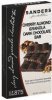 Sanders dark chocolate bar cherry almond granola Calories