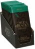 Green & Black's organic dark chocolate bar mint Calories