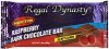 Regal Dynasty dark chocolate bar raspberry, sugar free Calories