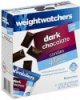 Weight Watchers dark chocolate bite size Calories