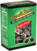 Russell Stover dark chocolate candy miniatures covered with chocolate candy, sugar free Calories
