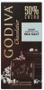 Godiva dark chocolate sea salt, 50% cacao Calories