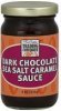 The Food Emporium Trading Company dark chocolate sea salt caramel sauce Calories