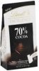 Lindt dark chocolate smooth, 70% cocoa Calories