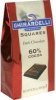 Ghirardelli Chocolate dark chocolate squares 60% cacao Calories