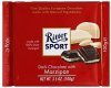 Ritter Sport dark chocolate with marzipan Calories