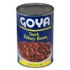 Goya dark kidney beans Calories
