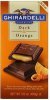 Ghirardelli Chocolate dark & orange Calories