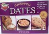 Amport Foods dates chopped Calories