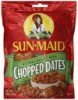 Sun-maid dates chopped Calories