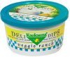 Kaukauna deli dips veggie ranch deli dip made with real sour cream Calories