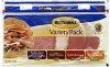 Butterball deli meat variety pack Calories