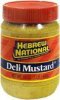 Hebrew National deli mustard Calories