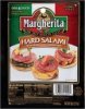 Margherita deli - salami hard Calories