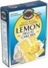 Lowes foods deluxe cake mix, lemon Calories