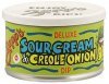 Zapps deluxe dip sour cream & creole onion Calories
