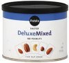 Publix deluxe mixed no peanuts, salted Calories