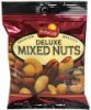 frito lay deluxe mixed nuts Calories