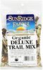 Sunridge Farms deluxe trail mix organic Calories