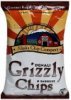 Alaska Chip Company denali grizzly chips barbecue Calories