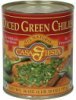 Casa Fiesta diced green chilies mild Calories