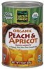 Native Forest diced medley organic peach & apricot Calories