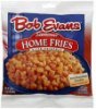 Bob evans diced potatoes seasoned home fries Calories