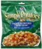 Simply Potatoes diced potatoes with onion Calories