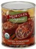 Muir Glen diced tomatoes fire roasted Calories