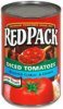 Red Pack diced tomatoes, roasted garlic & onion Calories
