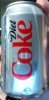 Coca-cola diet coke with lime Calories