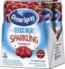 Ocean Spray diet sparkling cranberry Calories