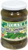 Polan dill gherkins sweet and sour Calories