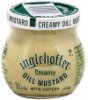 Inglehoffer dill mustard with capers, creamy Calories