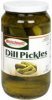 Manischewitz dill pickles Calories