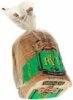 S. Rosen's dill rye bread with dill seeds thin sliced Calories
