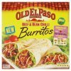 Old El Paso dinner kit burrito Calories